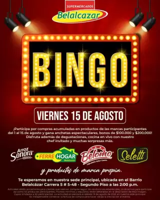Catálogo Belalcazar (válido hasta 15-08)
