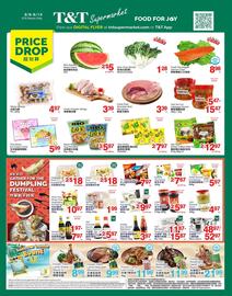 T&T Supermarket flyer week 32 Page 1