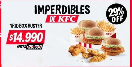 Catálogo KFC Página 3