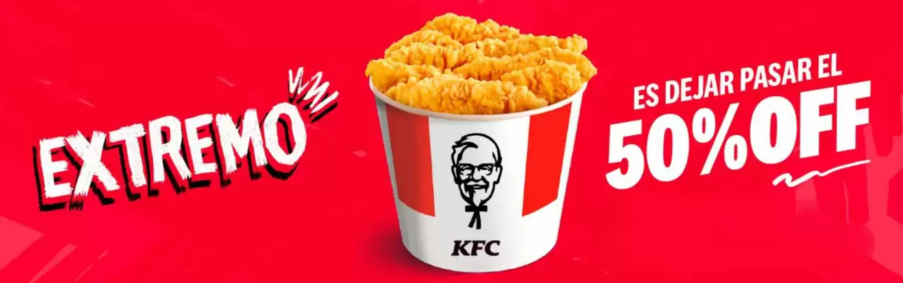 Catálogo KFC (válido hasta 21-08)