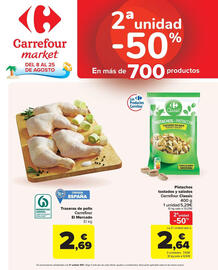 Folleto Carrefour Market Página 1