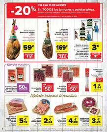 Folleto Carrefour Market Página 8