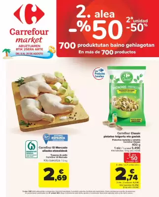 Folleto Carrefour Market