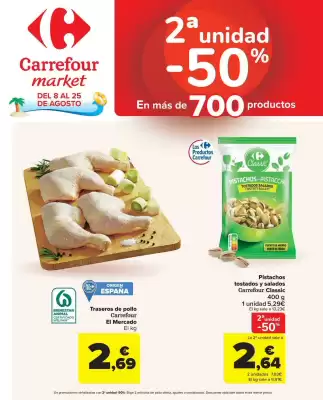 Folleto Carrefour Market