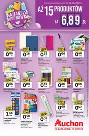 Auchan gazetka Strona 1