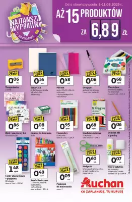 Auchan gazetka (ważność do 11-08)