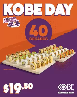 Catálogo Kobe Sushi Express (válido hasta 30-08)