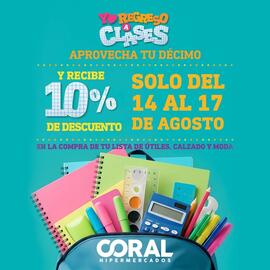 Catálogo Coral Hipermercados Página 1