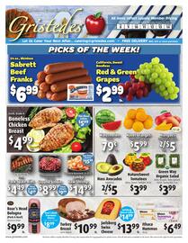 Gristedes Weekly Ad week 37 Page 1