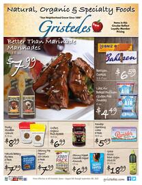 Gristedes Weekly Ad Page 1
