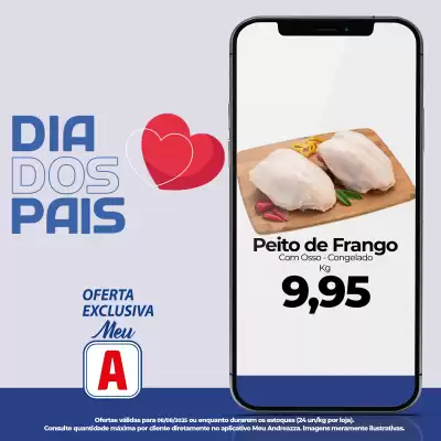 Catálogo Supermercados Andreazza (válido até 9-08)