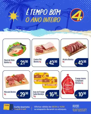 Catálogo Quartetto Supermercados