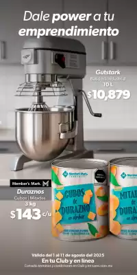Catálogo Sam's Club (válido hasta 9-08)