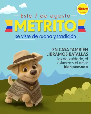 Catálogo Metro