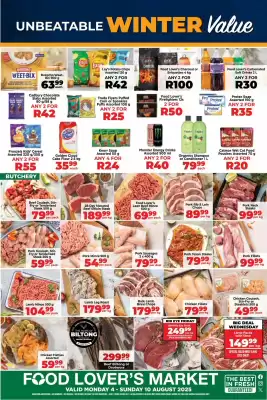 Food Lover's Market catalogue (valid until 10-08)