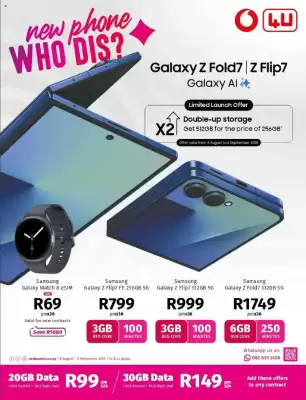 Vodacom catalogue (valid until 8-09)