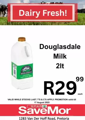 Spar Savemor catalogue (valid until 17-08)