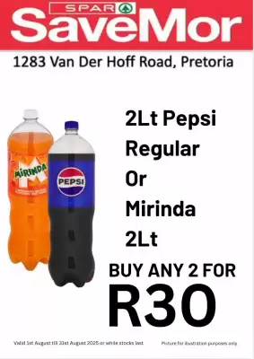 Spar Savemor catalogue