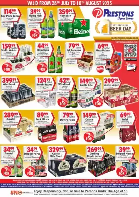 Prestons catalogue (valid until 10-08)