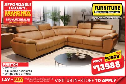 Furniture Liquidation Warehouse catalogue Page 1