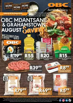 OBC Meat & Chicken catalogue (valid until 9-08)