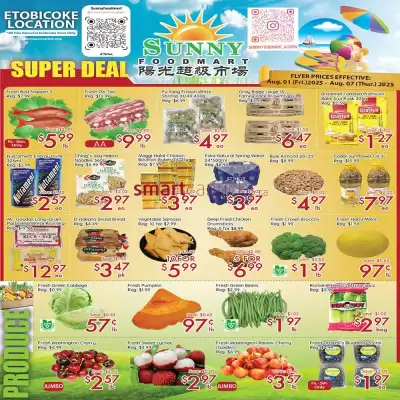 Sunny Food Mart flyer