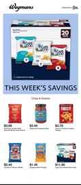 Wegmans Weekly Ad Page 1