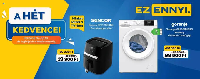 Euronics akciós újság hét 32 Oldal 1