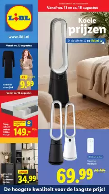 Lidl folder (geldig t/m 16-08)