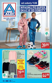 ALDI gazetka tydzień 32 Strona 1