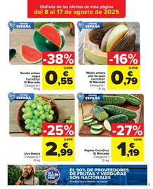 Folleto Carrefour Market Página 3
