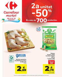 Folleto Carrefour Market Página 1