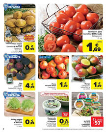 Folleto Carrefour Market Página 2