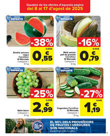 Folleto Carrefour Market Página 3