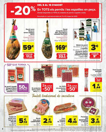 Folleto Carrefour Market Página 8