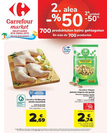 Folleto Carrefour Market Página 1