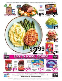 Valu Markt Weekly Ad week 32 Page 1