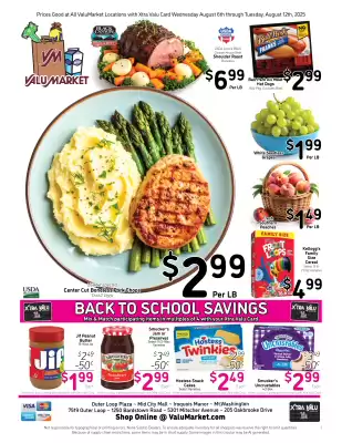 Valu Markt Weekly Ad (valid until 12-08)
