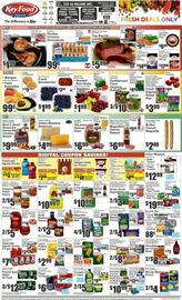 Key Food Weekly Ad week 32 Page 1