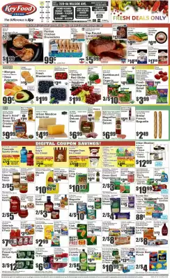 Key Food Weekly Ad (valid until 14-08)