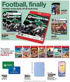 Target Weekly Ad week 33 Page 26