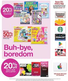 Target Weekly Ad week 33 Page 28