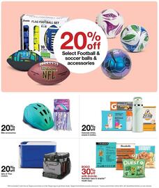 Target Weekly Ad week 33 Page 30