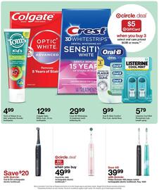 Target Weekly Ad week 33 Page 34