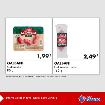 Volantino Iper Tosano (valido fino al 14-08)