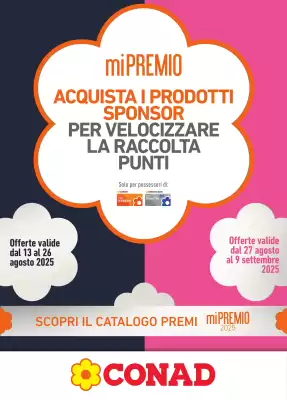 Volantino Conad (valido fino al 9-09)