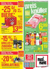 Maximarkt Flugblatt woche 33 Seite 1