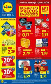 Folheto Lidl semana 33 Página 1