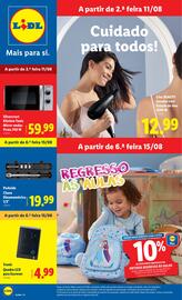 Folheto Lidl | Novidades Página 1