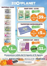 Volantino ZooPlanet Pagina 1